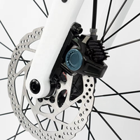 Vélo de route tout-terrain sportif style gravel, prix de gros direct usine, personnalisation logo et couleur