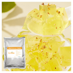 Nouveau produit : <span class=keywords><strong>Poudre</strong></span> de pudding au <span class=keywords><strong>lait</strong></span> aromatisé à l'osmanthus, <span class=keywords><strong>poudre</strong></span> de <span class=keywords><strong>lait</strong></span> <span class=keywords><strong>en</strong></span> curd et <span class=keywords><strong>poudre</strong></span> de gelée d'osmanthus, sachet de 1 kg, à faire bouillir - Product Image 1