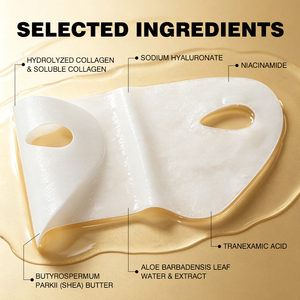 Mascarilla Facial Reafirmante V-Line de Marca Privada con Colágeno, Ácido Hialurónico y Aloe Vera 30ml, Mejora la flacidez facial - Product Image 2