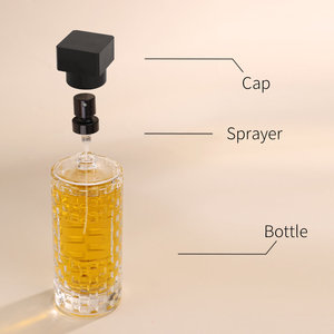 <span class=keywords><strong>Jo</strong></span> <span class=keywords><strong>Malone</strong></span> ขวดน้ำหอมแก้ว CRIMP ขนาด30มล. 50มล. 100มล. ขวดแก้วใส่น้ำหอมที่หนีบขวดแก้ว - Product Image 5