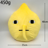 Peluche animée Adventure Time Finn Jake Earl Lemongrab, Long Legs Lemon Duke, en coton PP, brodée, anti-stress, pour enfants