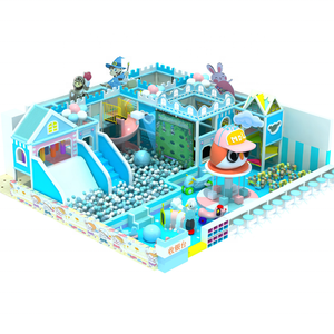 Nuevo Tipo <span class=keywords><strong>de</strong></span> Parque Infantil Comercial Interior Pequeño con Equipamiento <span class=keywords><strong>de</strong></span> Juego Suave <span class=keywords><strong>para</strong></span> <span class=keywords><strong>Parques</strong></span> <span class=keywords><strong>de</strong></span> Atracciones - Product Image 6