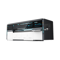 Machine d'impression sur carton monocouche avec chargeur automatique pour boîtes en carton ondulé, imprimante numérique à jet d'encre