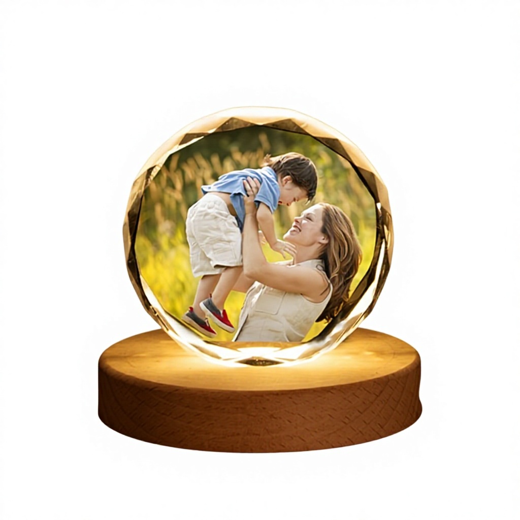 The Christmas Shop | Inge Glas kerstbal - Met reflector - 6cm