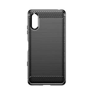 Coque de téléphone portable en fibre de carbone antichoc TPU Business coque arrière pour Sony <span class=keywords><strong>Xperia</strong></span> Ace L1 XA1 XZ1 5 8 10 <span class=keywords><strong>Pro</strong></span> - Product Image 6