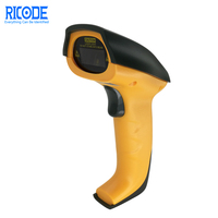 Lector de Códigos de Barras Láser 1D, Industrial Resistente, Alta Velocidad, USB, Bluetooth, Escáner de Códigos de Barras 1D 2D Inalámbrico para Punto de Venta, Minoristas