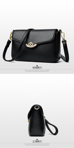 Sacs à bandoulière en cuir PU pour filles, petits sacs messager de haute qualité, en stock - Product Image 4