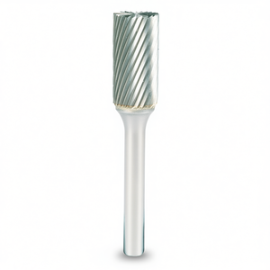 Fresa Rotativa Cilíndrica Ttake Ab8111 de 12.7 mm de Diámetro y 25 mm de Longitud, de Carburo Sólido para Fresado de Precisión - Product Image 2