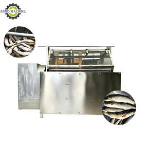 Máquina para Quitar Escamas de Pescado Pequeño, Desescamador Comercial Totalmente Automático para Sardinas y Carpas <span class=keywords><strong>Crucianas</strong></span> - Product Image 1