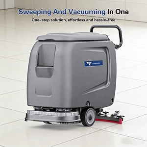 Cleanhorse Ares510 Heißwasser-Reinigungsmaschine 24V Bodenreiniger Trockenreinigungsmaschine für Elektronikkomponenten-Fabriken und Verschmutzte Böden - Product Image 4