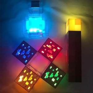 Lámpara de Minerales a Pilas, Múltiples Colores, 3 Modos de Luz, Función de Luz Nocturna, Periférico de Juego, Derivado de Animación - Product Image 6