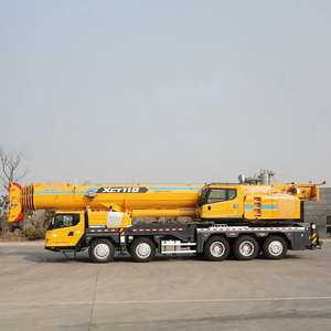 Grúa de Plataforma Elevadora XCT100BRII de 100T con Pluma de 50.5M, Certificación CE, para Proyectos Industriales Pesados y Trabajos de Construcción de Puentes Importantes - Product Image 4