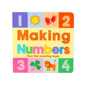 मोटे पेपर प्रारंभिक शिक्षा हार्ड बोर्ड बुक हॉट बिक्री फैक्टरी मूल्य रंग मुद्रण हार्ड कवर वर्णमाला - Product Image 2