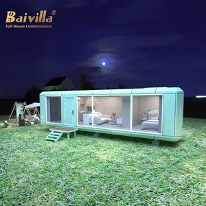 Ruimtecapsule Stacaravan Villa B & B Hotel Apple Magazijn Serre Kantoor Micro Accommodatie Container Mobiele Kamer