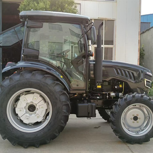 Tractor agrícola multifuncional de cuatro ruedas diésel de alta eficiencia con gran potencia - Product Image 2