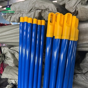 ด้ามไม้กวาดเหล็กเคลือบผง Yingjia ขายส่ง ขนาด 120 ซม. ด้ามไม้ถูพื้นสแตนเลสราคาถูก - Product Image 1