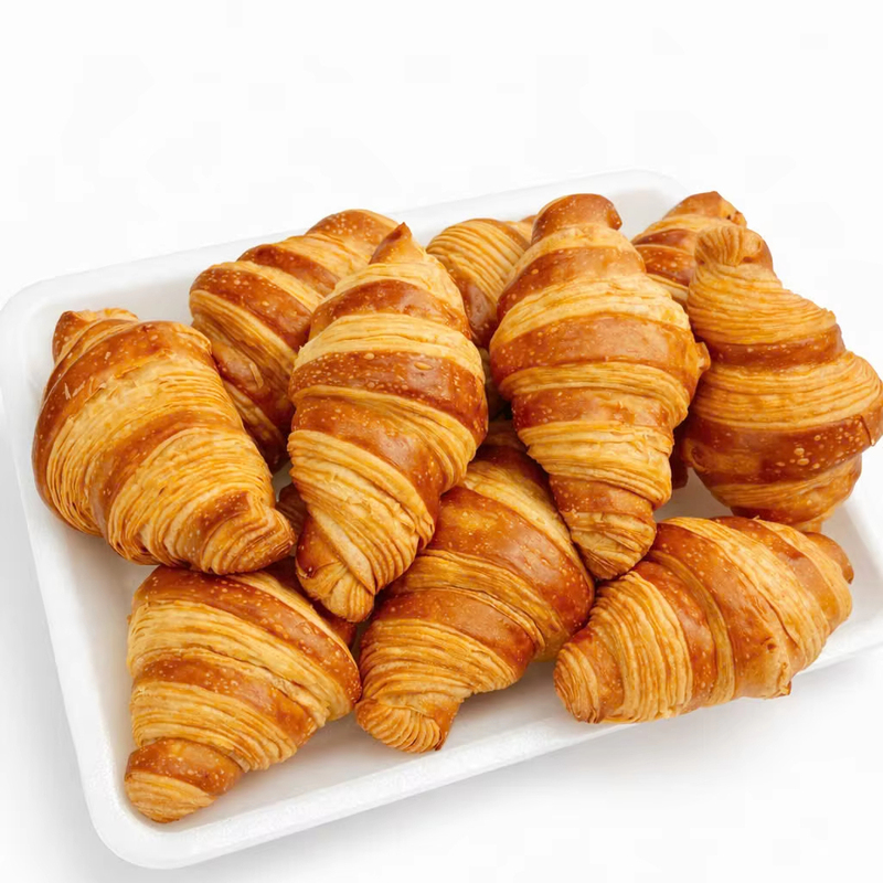 Wholesale Handmade 25g Frozen Croissant Mini