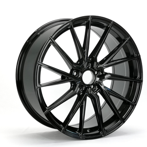 Jy <span class=keywords><strong>jantes</strong></span> aluminium de haute qualité noir brillant 20 <span class=keywords><strong>pouces</strong></span> 5x114.<span class=keywords><strong>3</strong></span>/112/120 pour <span class=keywords><strong>BMW</strong></span> 12 <span class=keywords><strong>3</strong></span> 4 5 7 series Benz A B C E Classe S et autres modèles - Product Image 6