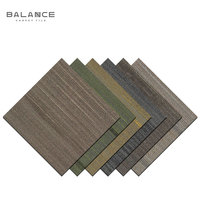 Balance Luxus Moderne Büro-Teppichfliesen Abnehmbare Dicke Kommerzielle Quadratische Nylon 50x50cm Schlingenflor-Bodenfliesen