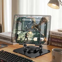 Fanlı Tablet Soğutma Standı |   Katlanabilir Yükseklik Ayarlı |   20 ° Hızlı Isı Dağılımı |   K268 Evrensel Oyun Çizim Standı
