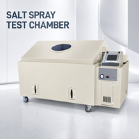 Chambre d'essai de corrosion automatique, machine d'essai de brume salée programmable avec écran LCD pour revêtements en poudre et quincaillerie plaquée