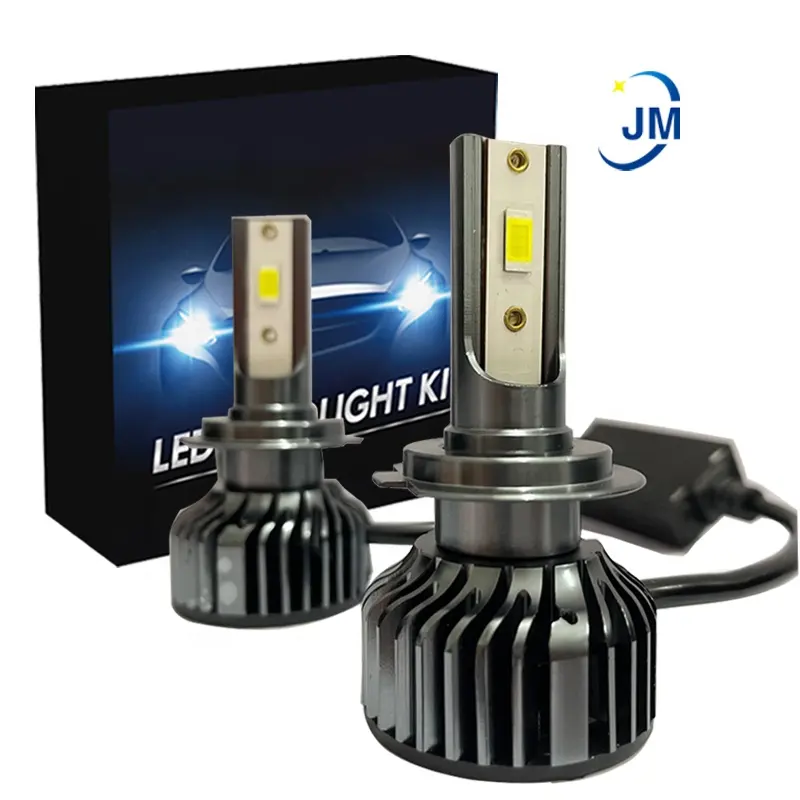 2023 new h1 h3 h7 60w LED Lights Super Bright Headlights H4 H11 H7 LED Lighting kit Auto lamp 9005 9006 9012 led 880 881 fog