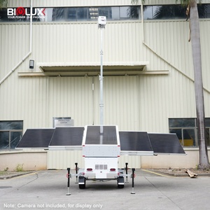Generador Diésel BIGLUX de <span class=keywords><strong>3kW</strong></span> para Torre de CCTV Solar con 5 Paneles de 450W y Batería de Respaldo para Monitoreo Remoto de Sitios - Product Image 1