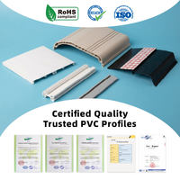 Profilé PVC personnalisé, couleur personnalisée, résistant aux UV, OEM ODM, extrusion de précision pour cadre de fenêtre et de porte