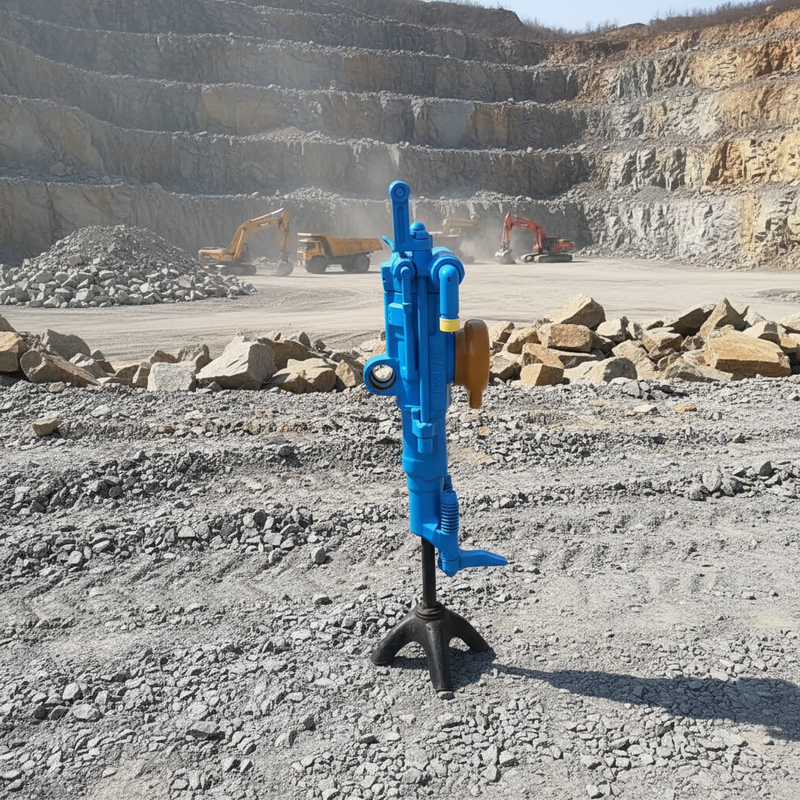 YT27 Rock Drill Air Leg Mining