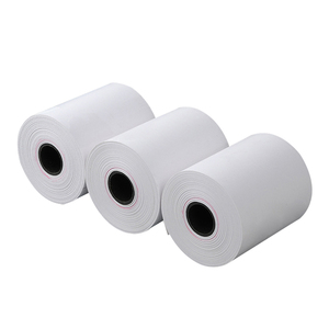 Papel de recibo Pos de 57X50mm hasta rollo de papel de caja registradora Pos térmica para supermercado/Banco/cajero automático - Product Image 5