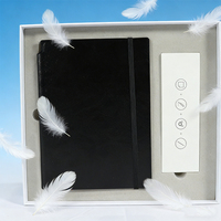 Caja de Regalo Empresarial con Sincronización de Notas en Tiempo Real, Incluye Bolígrafo, Recambios de Cuaderno, Cargador y Kit de Bolígrafo Inteligente con Sincronización
