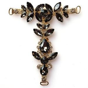 Sandalias con diamantes de imitación <span class=keywords><strong>para</strong></span> mujer, calzado con cadena decorativa superior, con <span class=keywords><strong>clip</strong></span> - Product Image 4