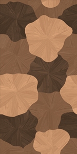 <span class=keywords><strong>Carrelage</strong></span> en porcelaine effet bois Foshan White Body 600x1200mm, joint Lotus, gravure numérique, finition mate, antidérapant R9, revêtement de sol durable - Product Image 3