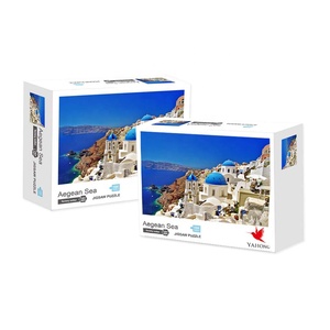 Người Lớn 1000 Miếng Trò Chơi Câu Đố Bán Buôn Chơi Ghép Hình Sinh Thái Câu Đố Ghép Hình Bất Thường Với Hộp - Product Image 3