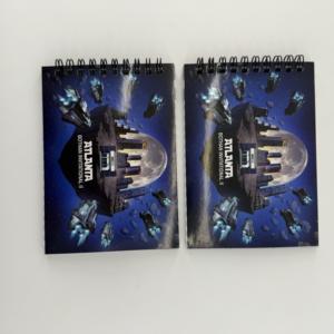 Carnet de Visiteurs/Planificateur A4 à Couverture Rigide, Reliure Spirale, Impression UV, pour Dessin, Peinture, Photos, 80 Feuilles, Idéal Cadeau - Product Image 1