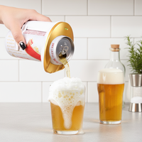 OEM/ODM Produit phare Distributeur de bière portable moussante en conserve pour les fêtes
