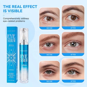 Acide hyaluronique pour les cernes, les rides et les poches sous les yeux, sérum anti-rides, crème réparatrice pour les yeux - Product Image 4