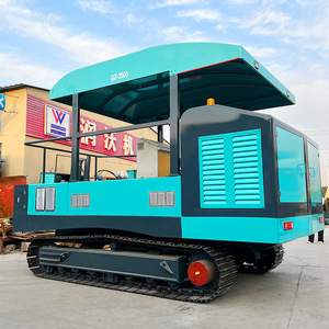Machine de formage par glissement pour la construction de fossés routiers en béton, 380V, automatique, haute efficacité - Product Image 3