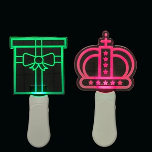 Barra de Luz LED Acrílica, Barra Luminosa para Conciertos y Eventos, Letrero Portátil con Logotipo Personalizable, Accesorios de Animación, Regalo Personal - Product Image 5