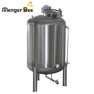 Tanque grande de almacenamiento de miel de acero inoxidable de 14m, equipo de apicultura de 1000L de capacidad, nuevo equipo de cría de animales con agitador - Product Image 3