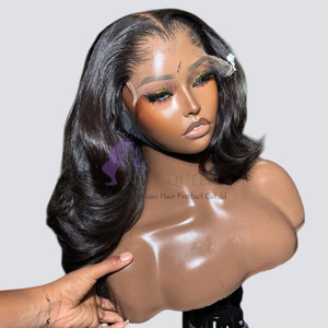 NUEVO 2026 XZY Peluca de <span class=keywords><strong>Cabello</strong></span> Humano Virgen Vietnamita con Encaje HD, Cutícula Alineada, Sin Pegamento, Ondas Corporales, con Baby Hair - Product Image 2