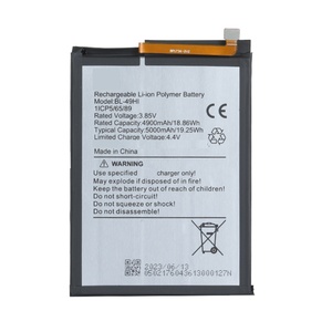 OEM 5000mAh <b>Mobile</b> Phone <b>Battery</b> for Itel S23 Plus S681LN Cell Phone <b>Battery</b> Lithium <b>Battery</b> Rechargeable - Product Image 2