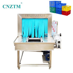 Laveuse de caisses et de plateaux <span class=keywords><strong>en</strong></span> <span class=keywords><strong>plastique</strong></span> pour boulangerie, machine à laver les paniers de circulation et les plateaux de palettes - Product Image 6