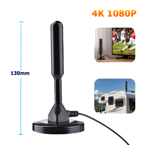 <span class=keywords><strong>Antenne</strong></span> <span class=keywords><strong>TV</strong></span> numérique intérieure 4K 1080P magnétique avec double amplificateur, <span class=keywords><strong>câble</strong></span> de 10 m, <span class=keywords><strong>antenne</strong></span> <span class=keywords><strong>TV</strong></span> à gain élevé de 30 dBi pour les chaînes locales gratuites - Product Image 2
