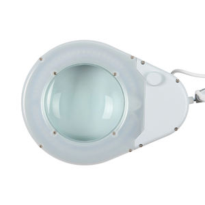 Lampe <span class=keywords><strong>Loupe</strong></span> LED SMD Personnalisée 56 Pièces avec Pince pour Salon de Beauté, Évaluation de Bijoux, Équipement Cils et Ongles - Product Image 2
