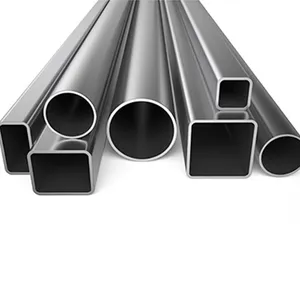 Fast Delivery Customized 201 202 301 304 304L 321 316 316L Seamless Stainless Steel Square Pipe