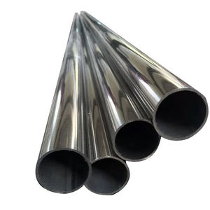 ASTM AISI 201 304 316 316L 430 pengawetan Ba 2b pipa PolishStainless <span class=keywords><strong>Steel</strong></span> terang mulus/dilas untuk bahan bangunan - Product Image 1