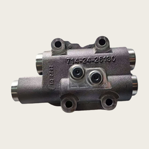 D275AX Запчасти для бульдозеров из Японии, оригинальные детали машин, низкая цена, 714-24-26130 7142426130, гидрораспределитель - Product Image 6