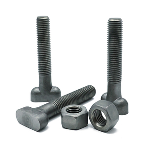 Nóng giả mạo mở rộng t-bu lông | ốc vít t-slot tùy chỉnh | <span class=keywords><strong>ti</strong></span>êu chuẩn DIN 787 | M6-M36 - Product Image 4