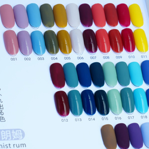 Abrltino – Kit de <span class=keywords><strong>vernis</strong></span> à ongles <span class=keywords><strong>semi</strong></span>-<span class=keywords><strong>permanent</strong></span> végétalien 24 couleurs, 15 ml, en stock, pour marque privée - Product Image 5